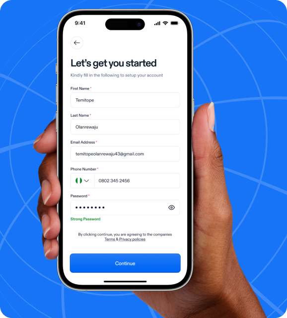 Sign Up